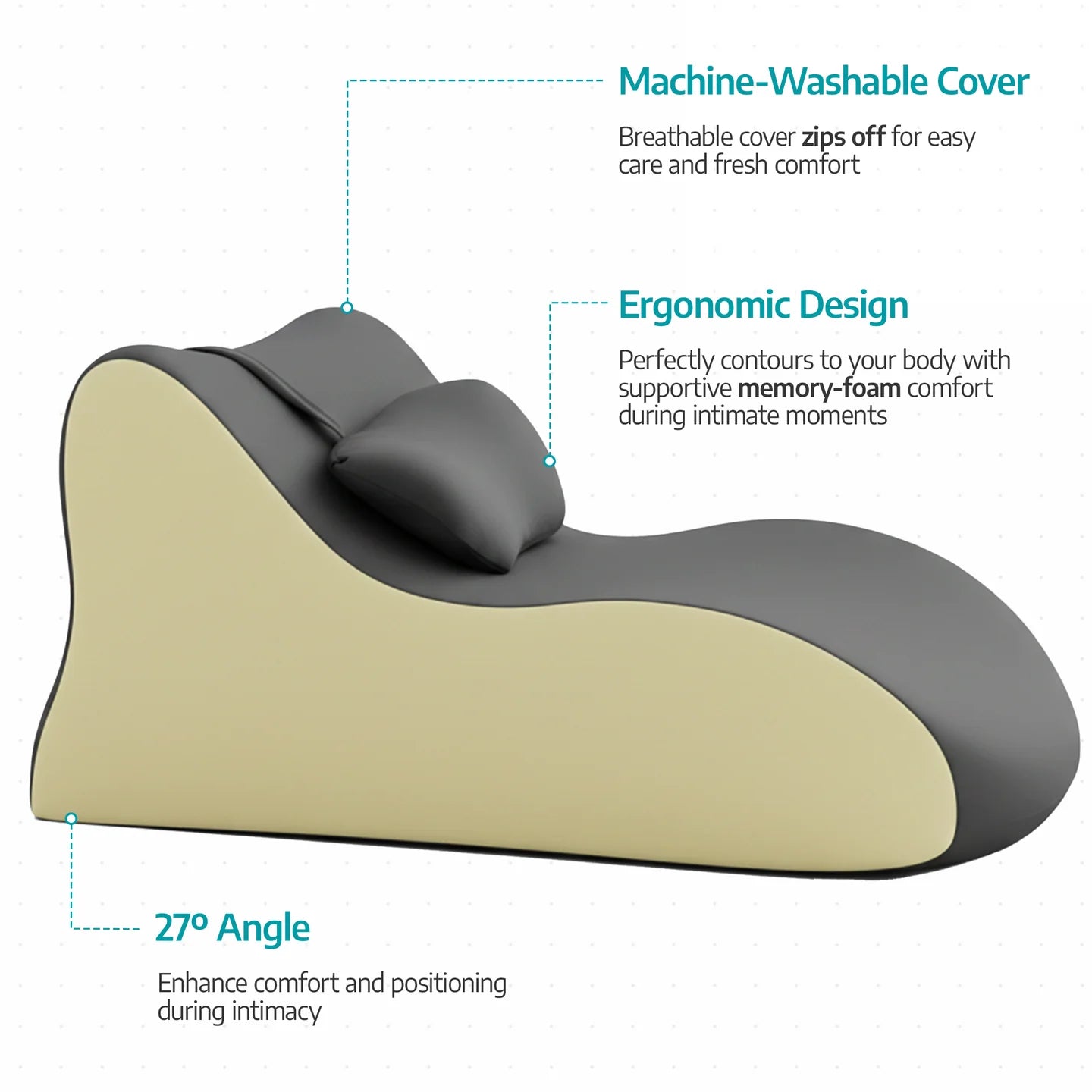 Somvexia Intimacy Pillow™ | Your Path to Restoring Confidence