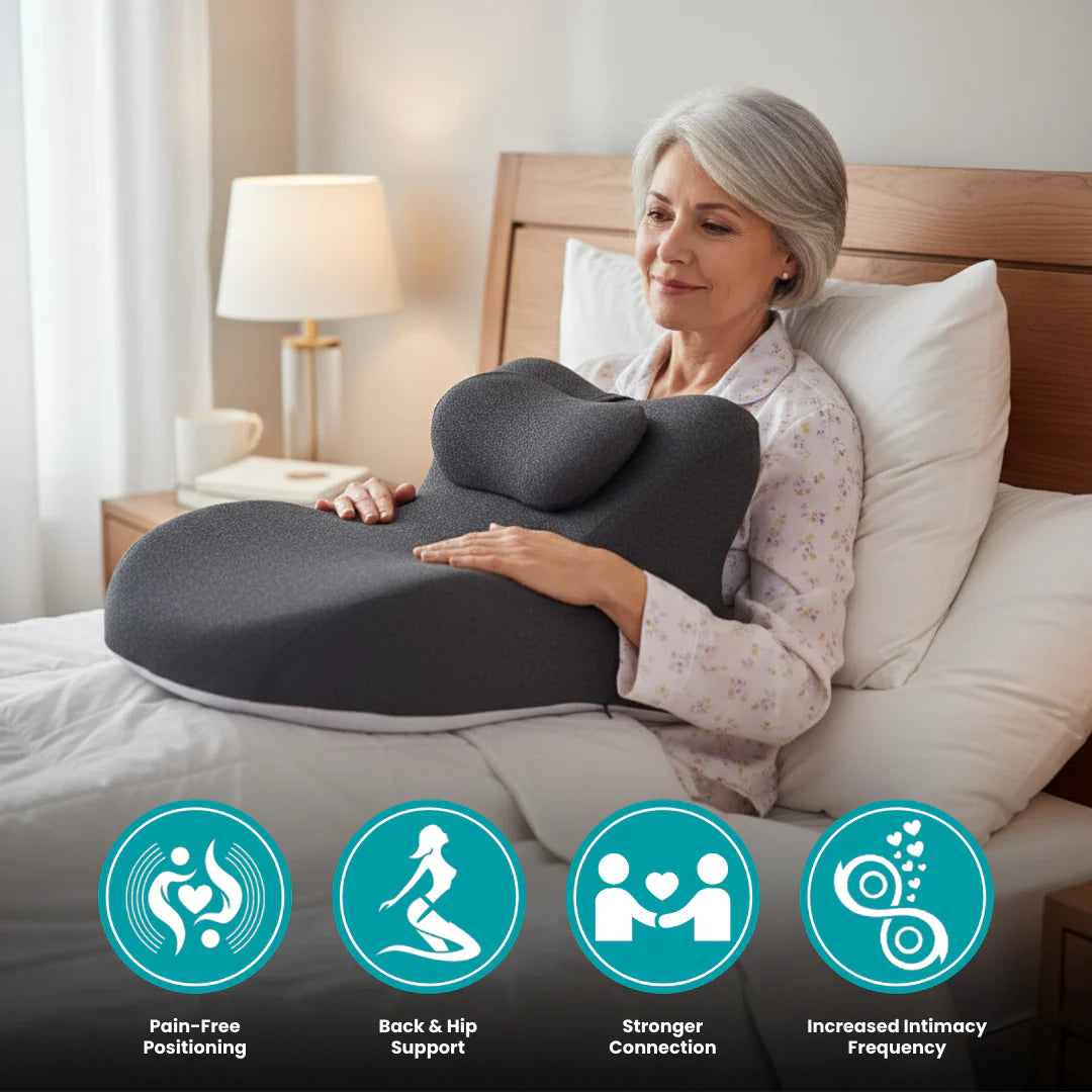 Somvexia Intimacy Pillow™ | Your Path to Restoring Confidence