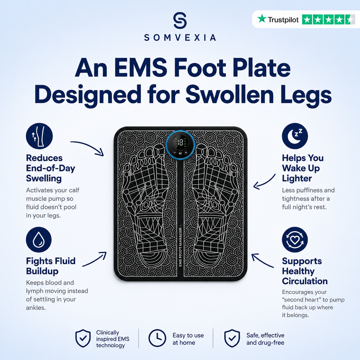 SOMVEXIA | Walk freely again