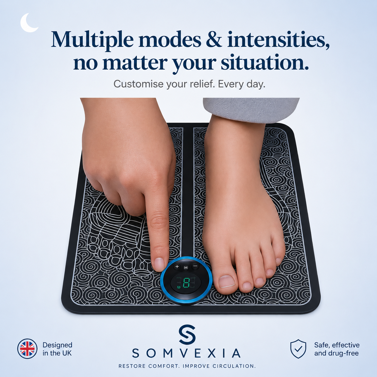 SOMVEXIA | Walk freely again