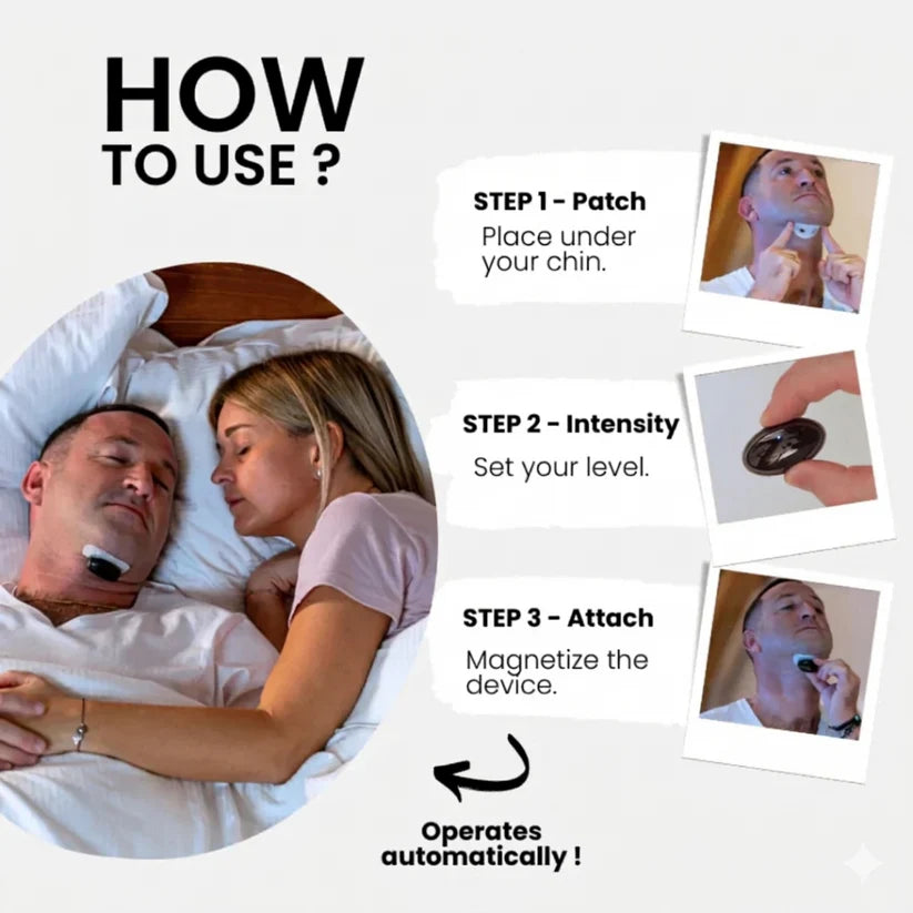 SOMVEXIA SLEEP | Stop Snoring from the First Night