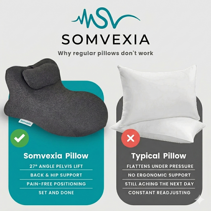 Somvexia Intimacy Pillow™ | Your Path to Restoring Confidence