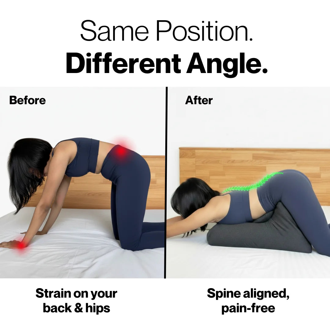 Somvexia Intimacy Pillow™ | Your Path to Restoring Confidence