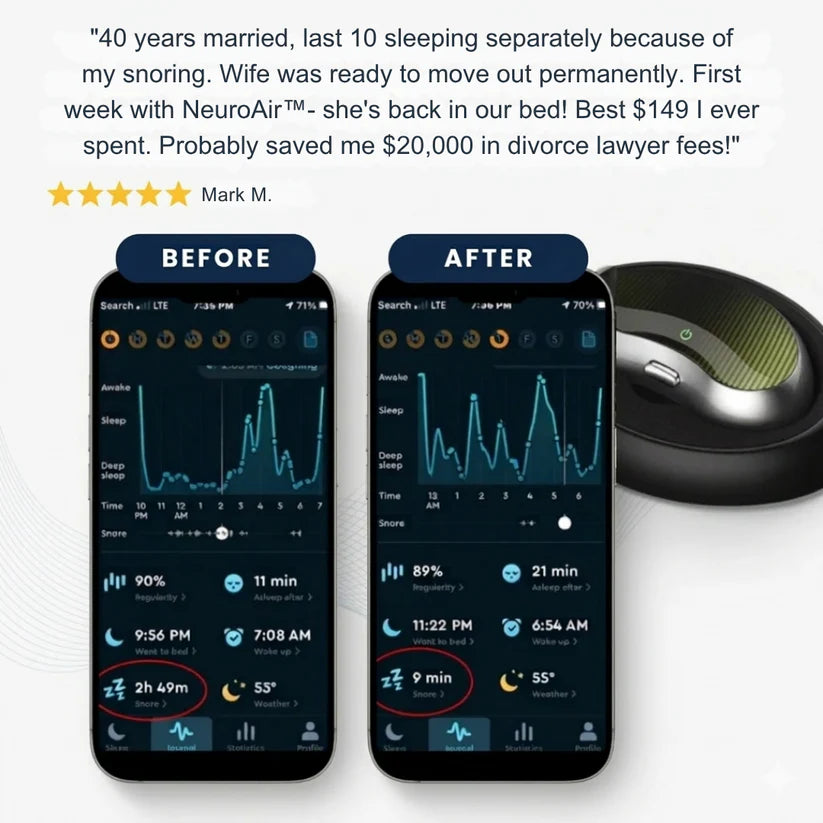 SOMVEXIA SLEEP | Stop Snoring from the First Night