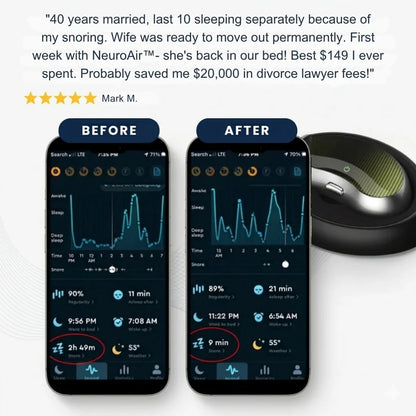 SOMVEXIA SLEEP | Stop Snoring from the First Night